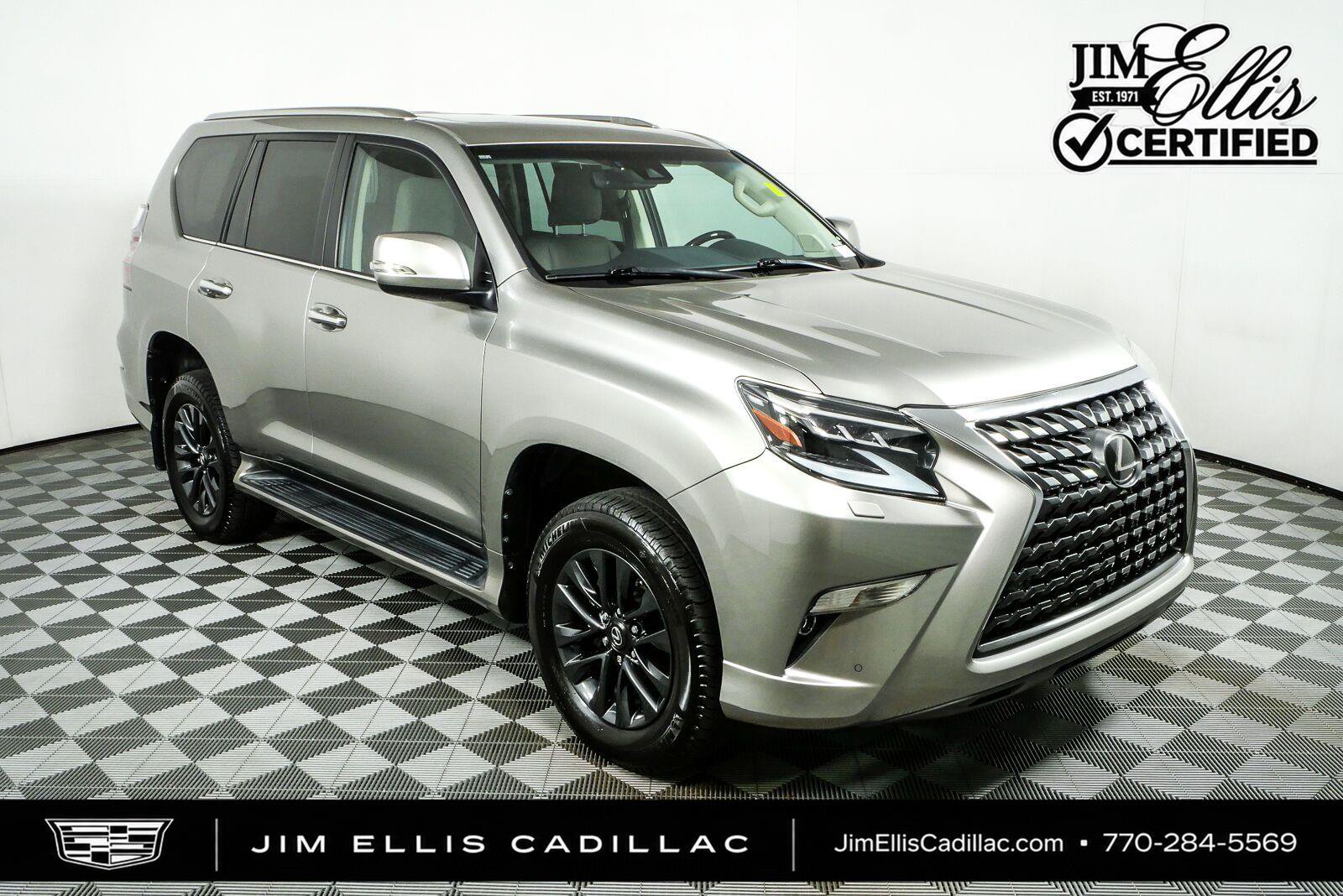Used 2021 Lexus GX 460 Premium w/ Premium Package
