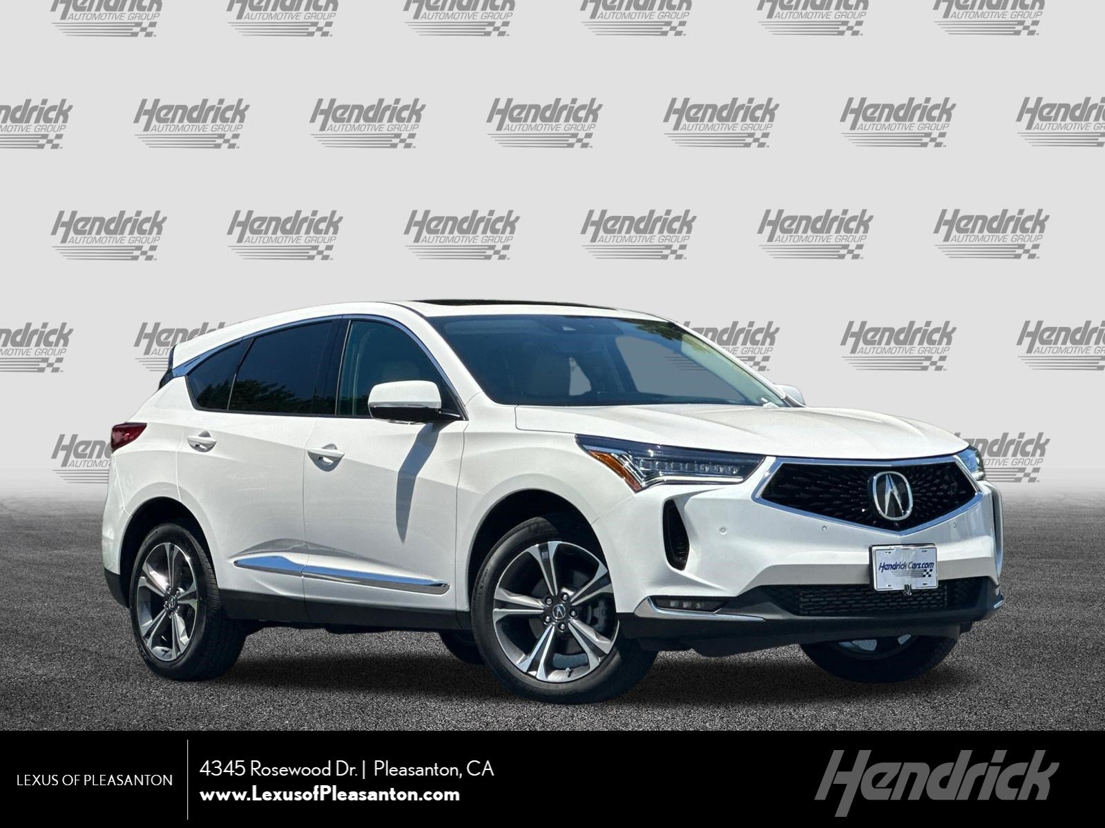 Used 2023 Acura RDX AWD w/ Advance Package image 1