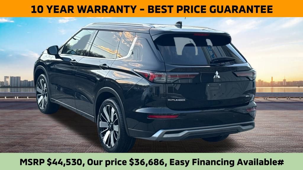 New 2026 Mitsubishi Outlander SEL AWD/4WD image 5