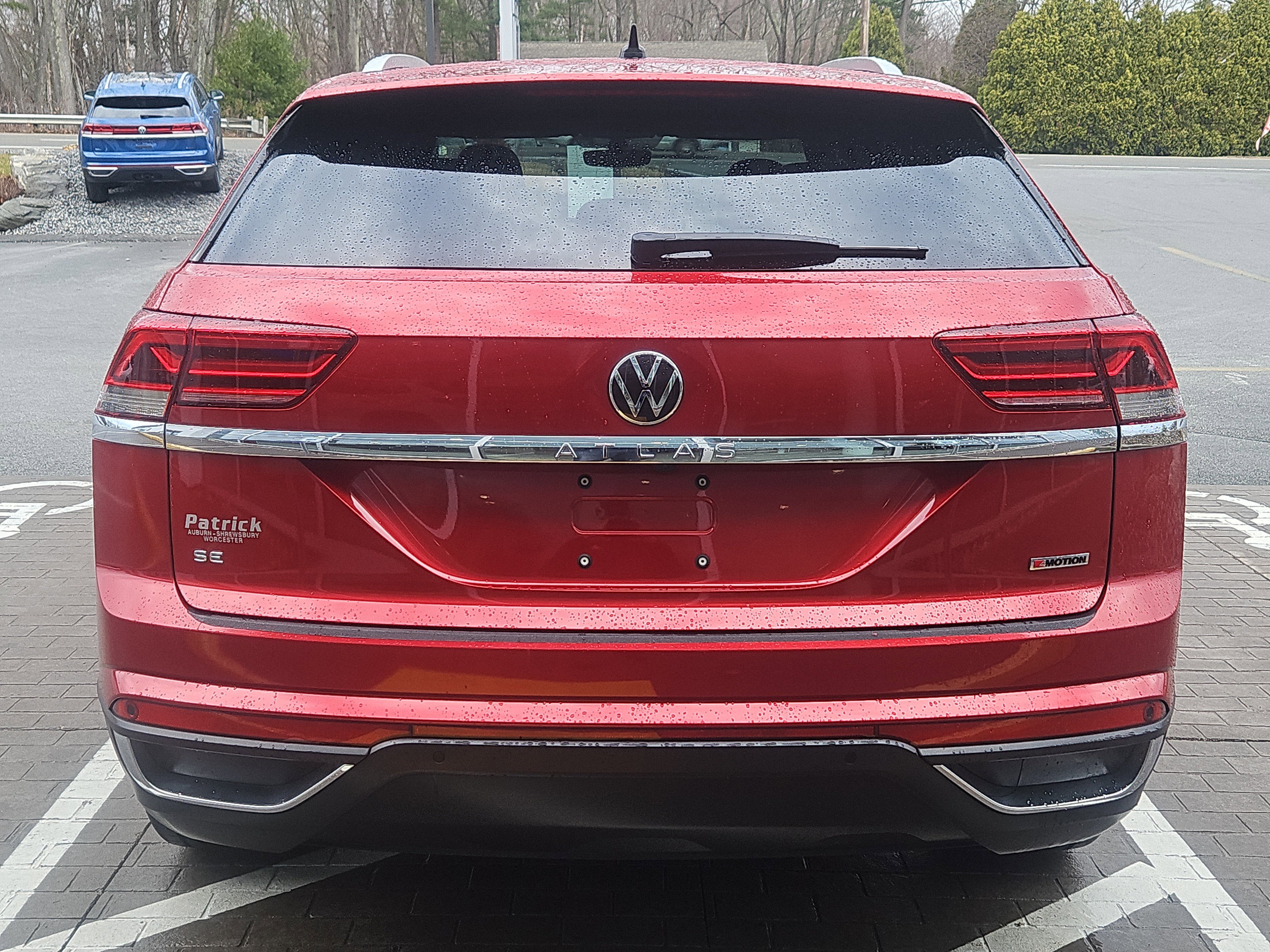 Certified 2020 Volkswagen Atlas Cross Sport SE w/ Panoramic Sunroof Package image 28