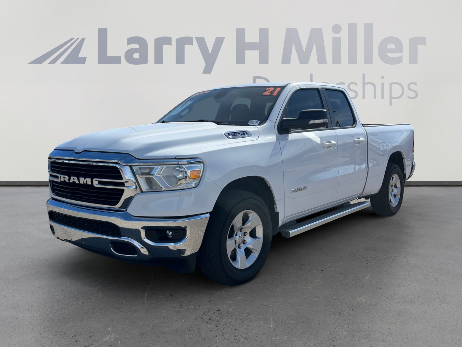 Used 2021 RAM 1500 Big Horn