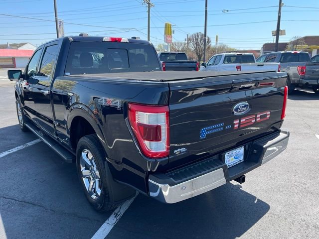 Used 2021 Ford F150 Lariat w/ Equipment Group 502A High AWD/4WD image 5