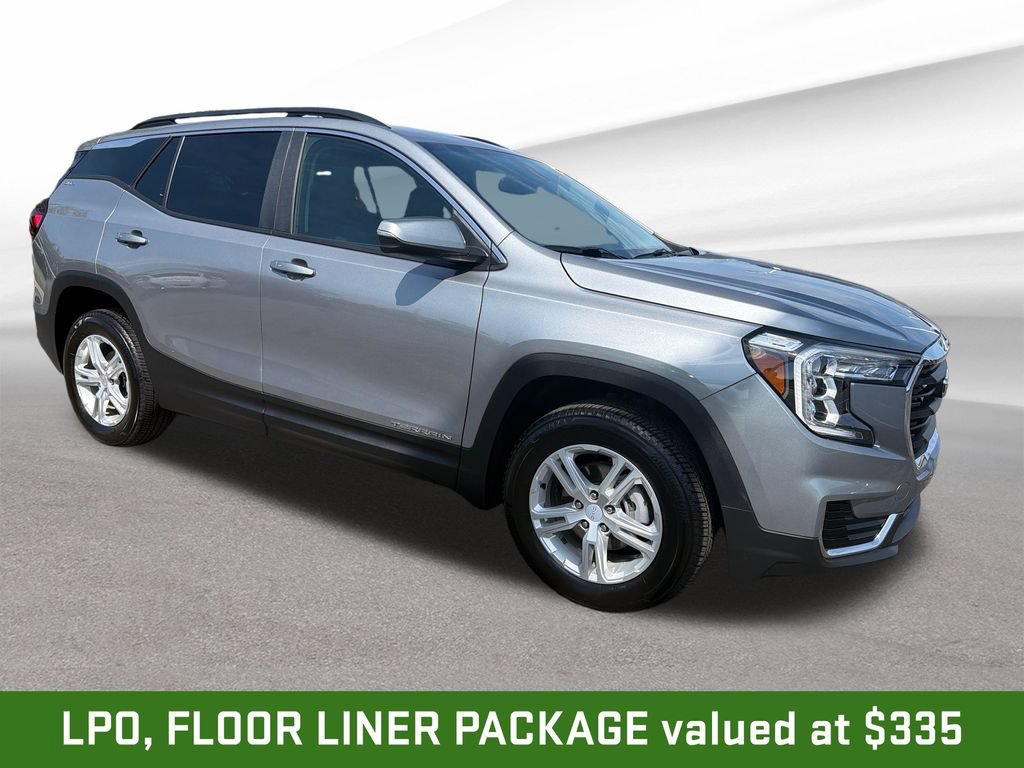 Certified 2023 GMC Terrain SLE w/ Driver Convenience Package AWD/4WD image 8