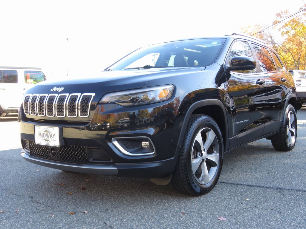 Used 2021 Jeep Cherokee Limited