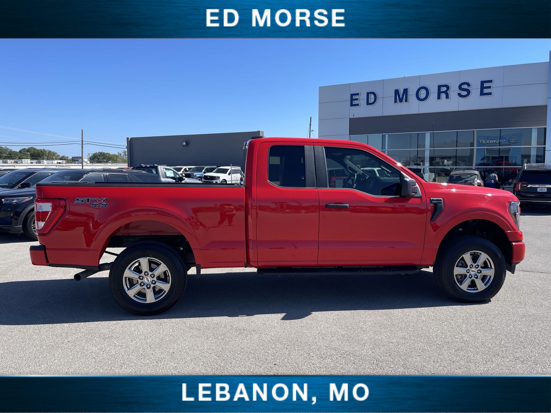 Certified 2023 Ford F150 XL w/ STX Appearance Package AWD/4WD image 9