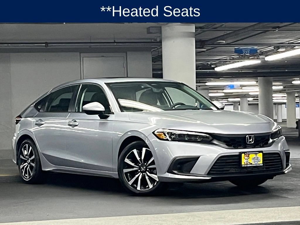 Used 2024 Honda Civic EX-L video 3