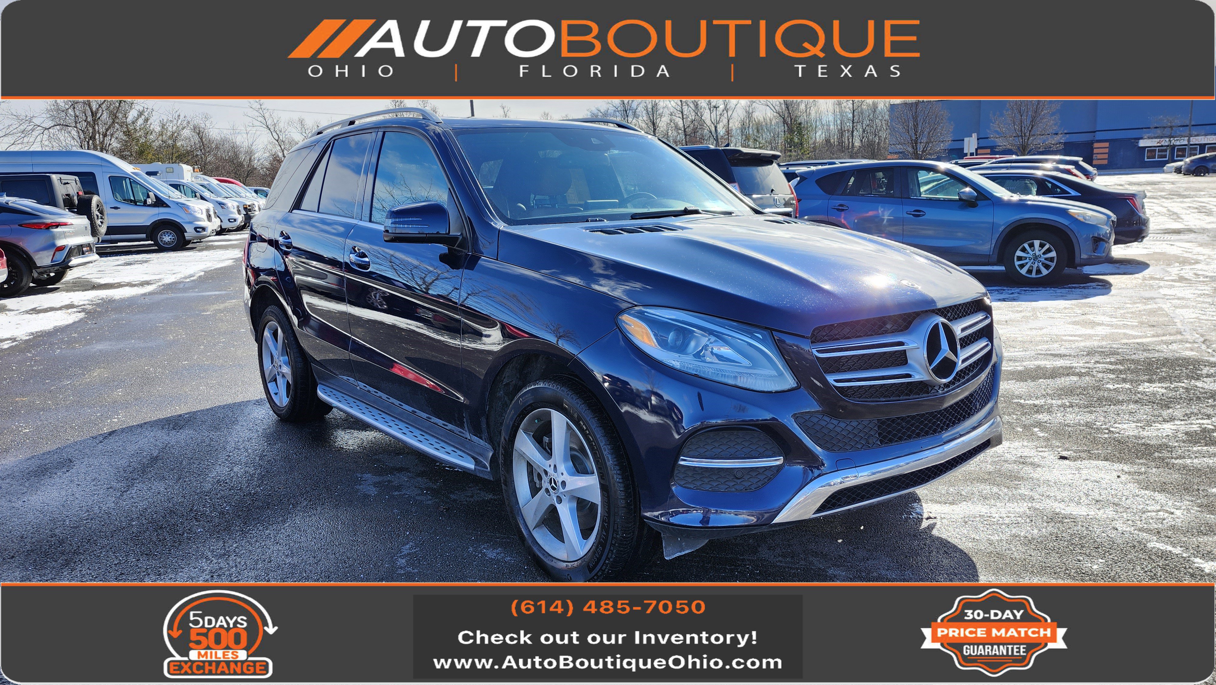 Used 2019 Mercedes-Benz GLE 400 4MATIC image 1