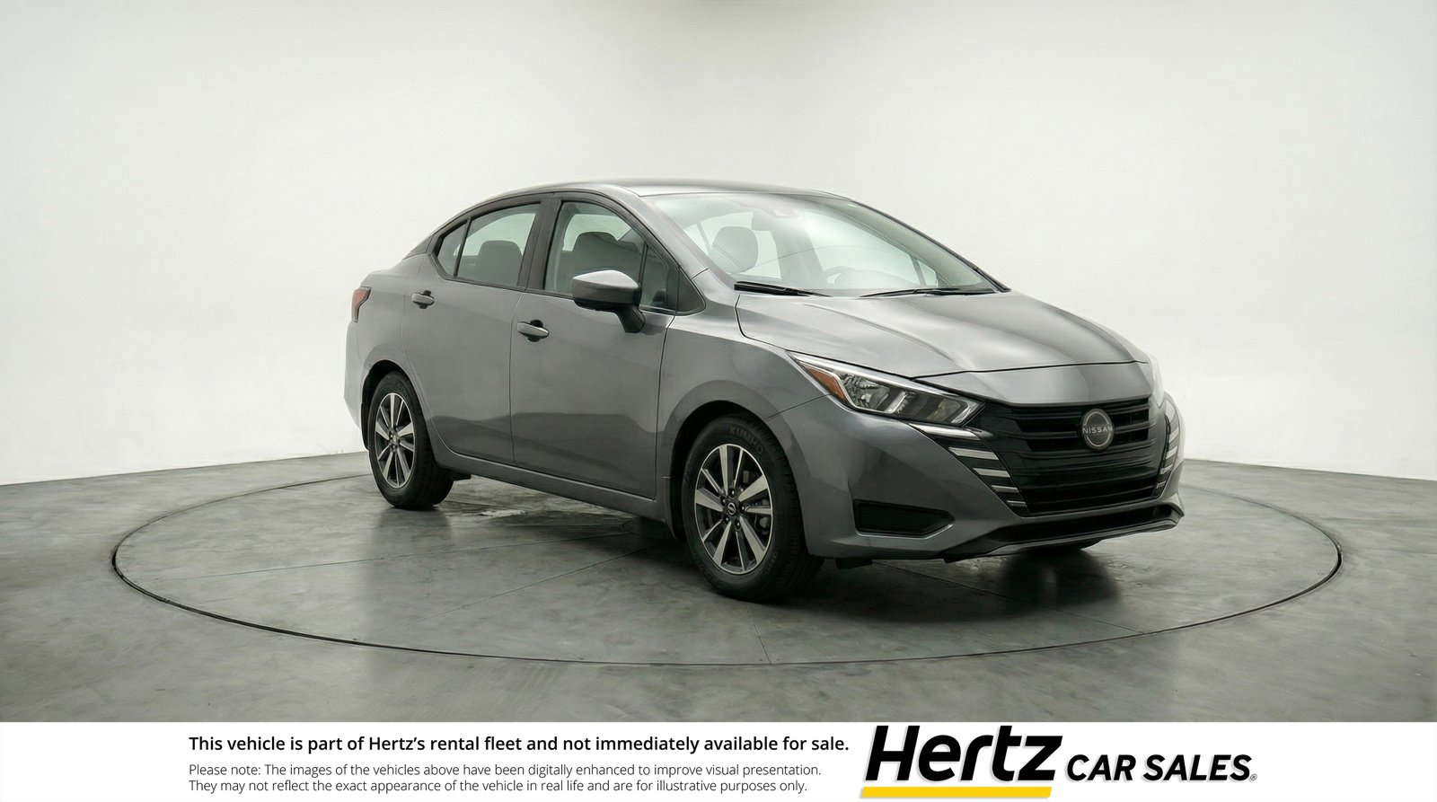 Used 2025 Nissan Versa SV