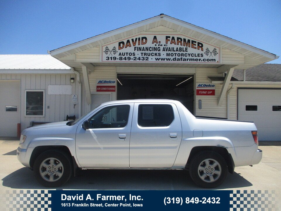Used 2008 Honda Ridgeline RTX