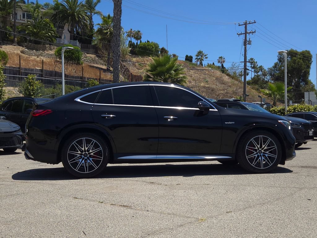 Used 2025 Mercedes-Benz GLC 63 AMG S image 4