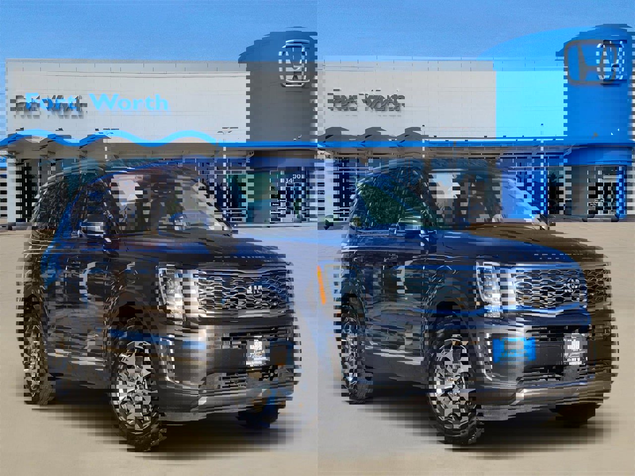 Used 2020 Kia Telluride EX video 1