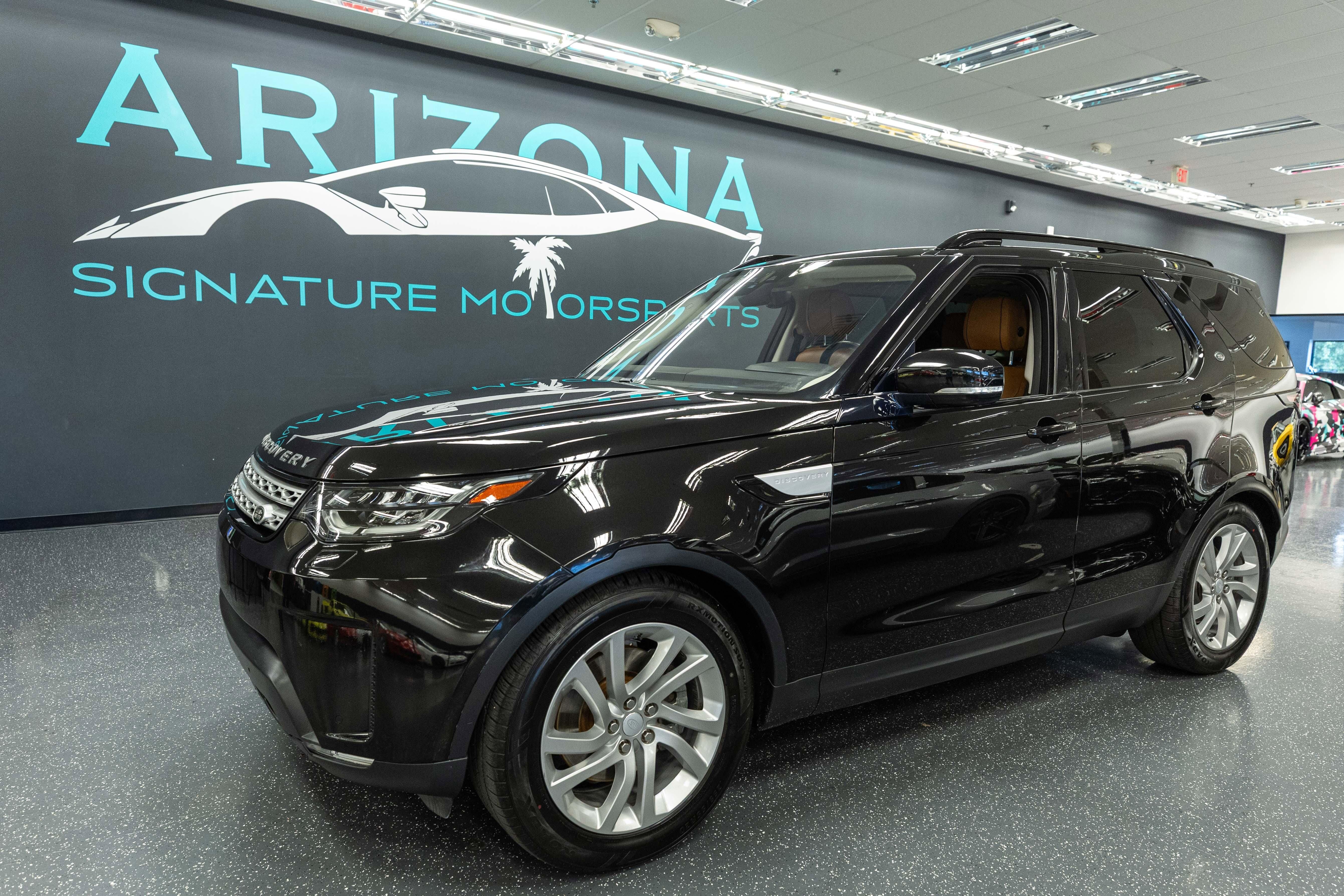 Used 2017 Land Rover Discovery HSE