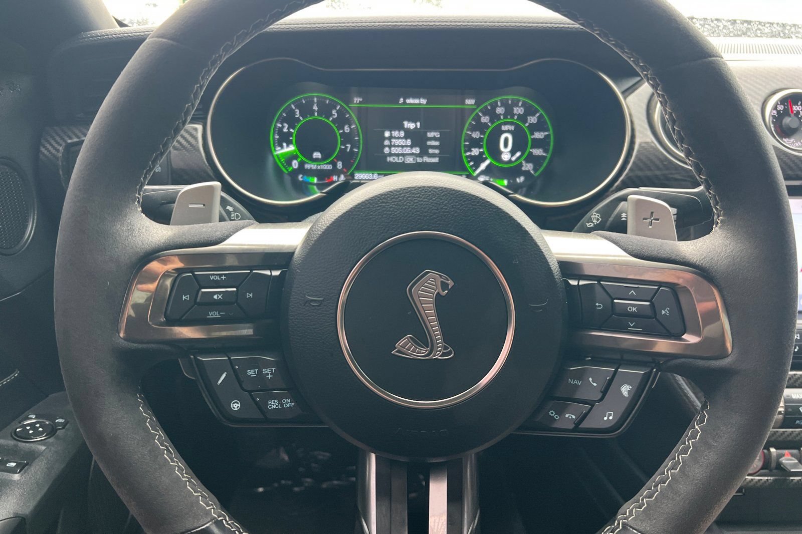Used 2020 Ford Mustang Shelby GT500 w/ Technology Package RWD image 23