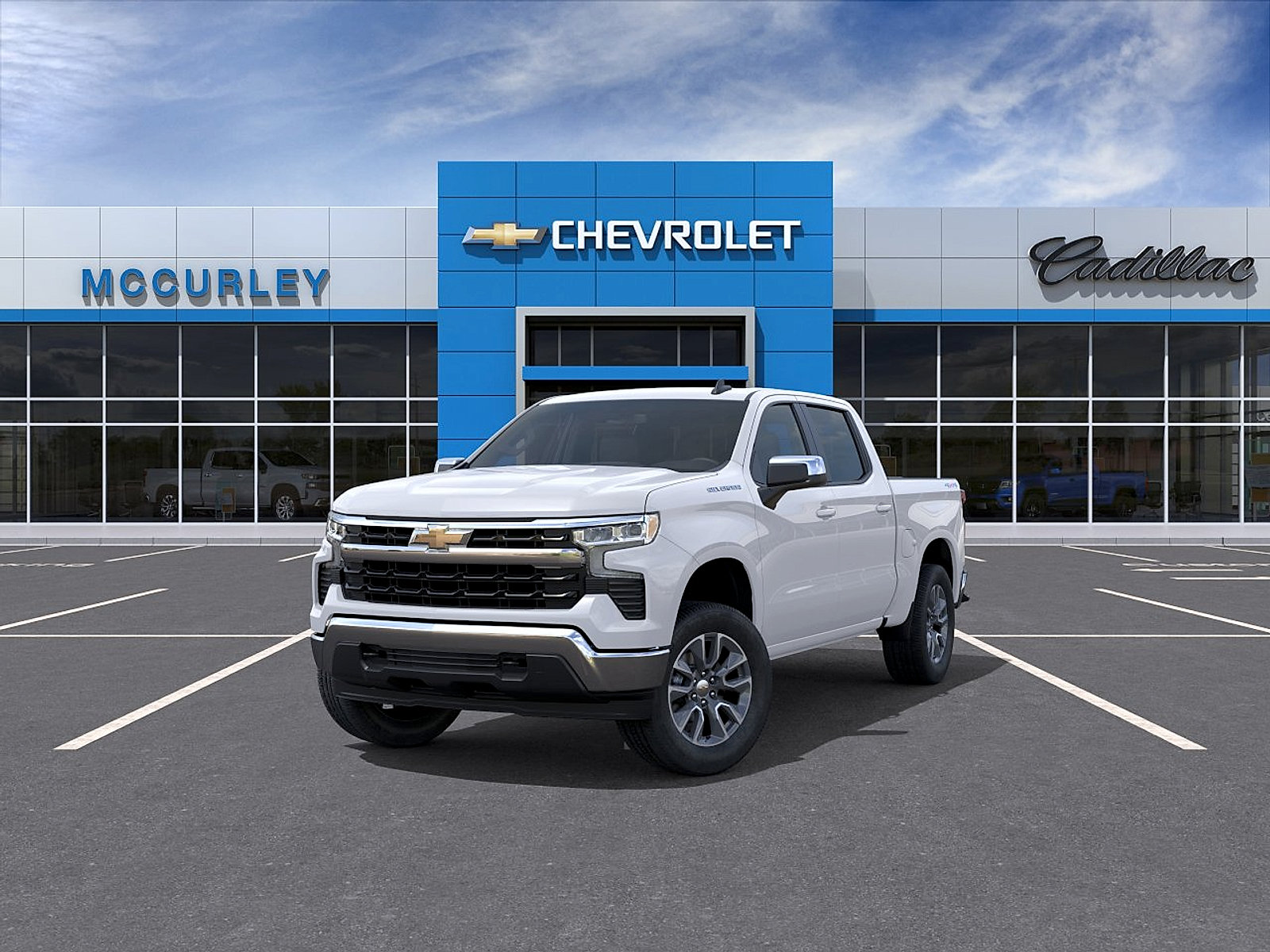 New 2026 Chevrolet Silverado 1500 LT AWD/4WD image 8