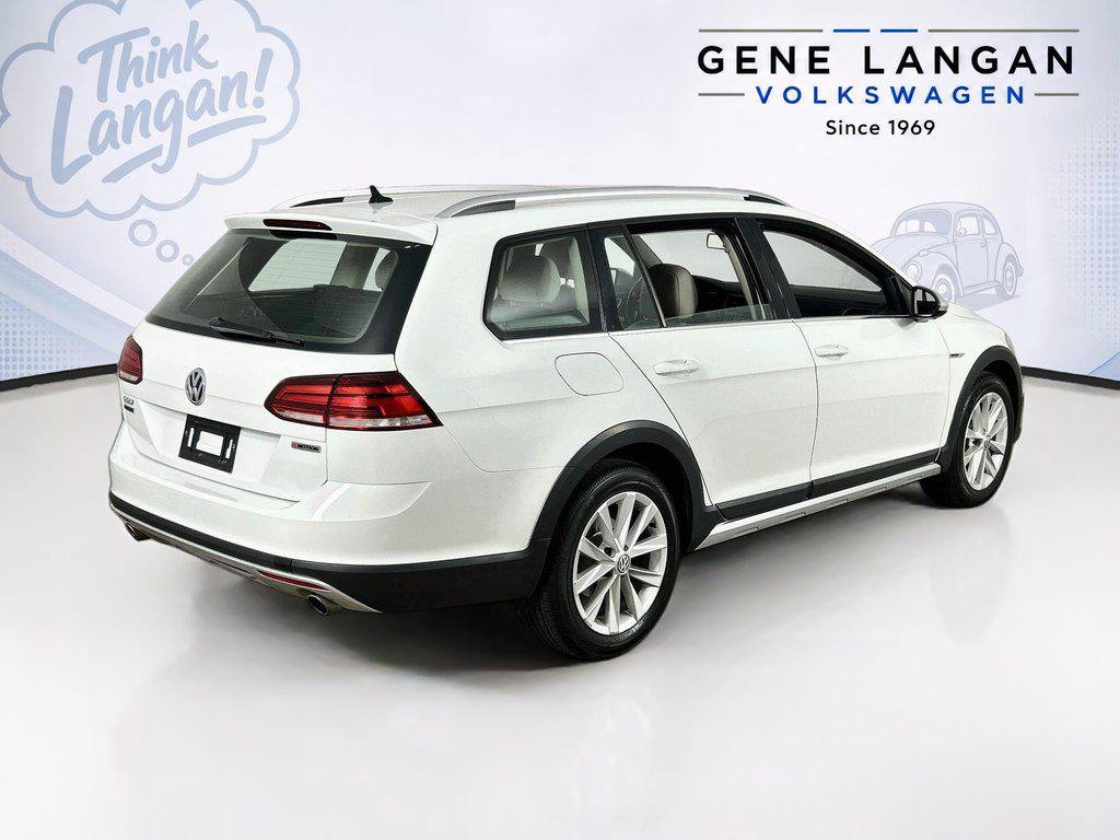 Used 2019 Volkswagen Golf Alltrack S AWD/4WD image 5