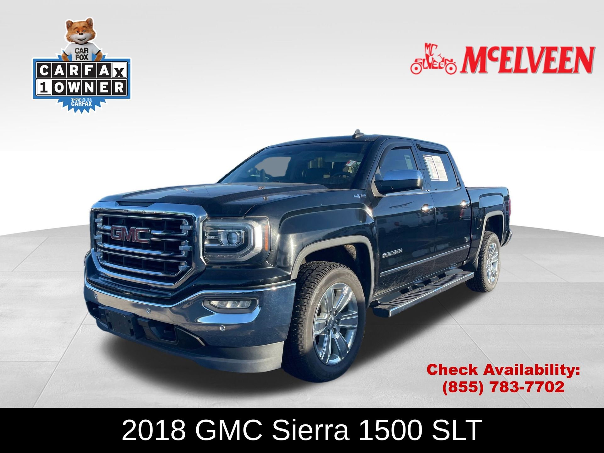 Used 2018 GMC Sierra 1500 SLT image 1