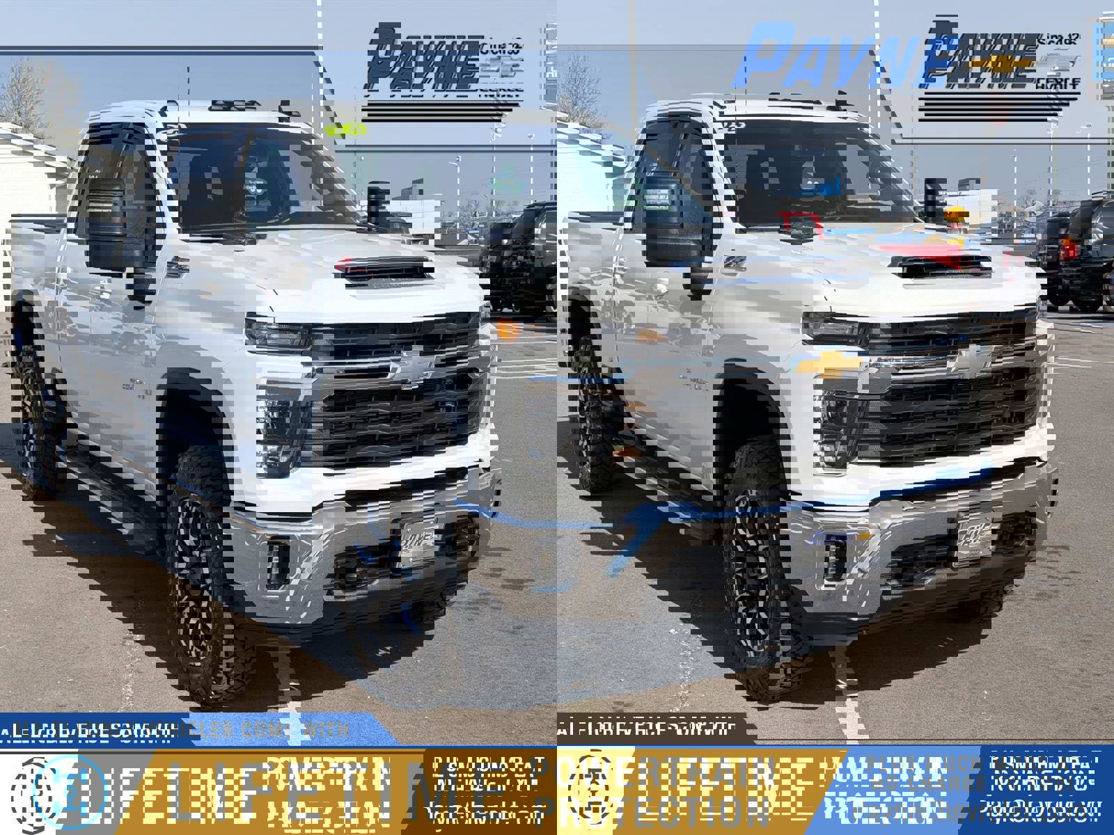 Certified 2024 Chevrolet Silverado 2500 LT