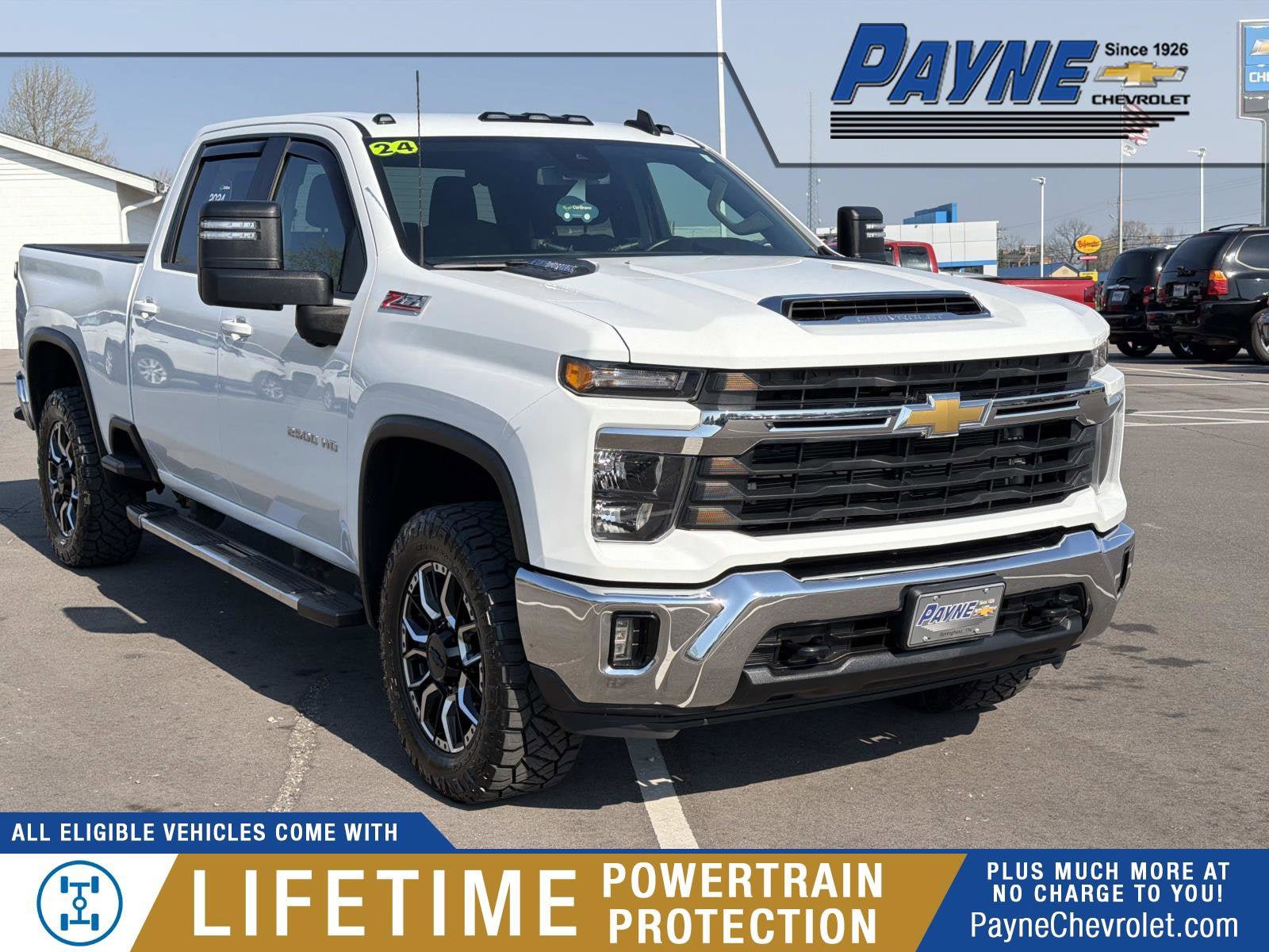 Certified 2024 Chevrolet Silverado 2500 LT AWD/4WD image 1