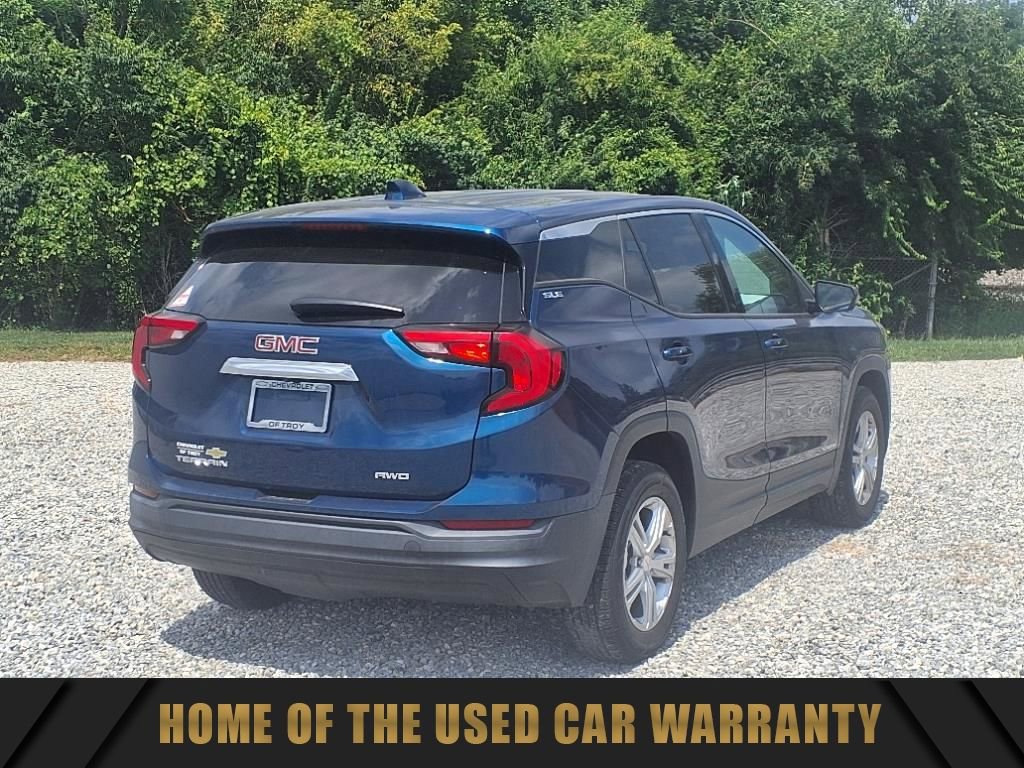 Used 2020 GMC Terrain SLE image 4
