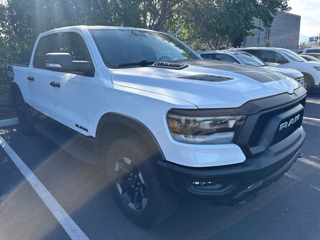 Used 2022 RAM 1500 Rebel w/ Off Road Group AWD/4WD image 4