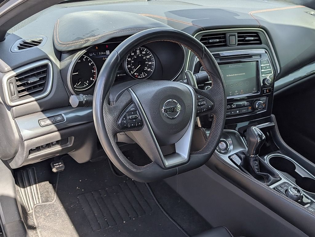Used 2021 Nissan Maxima SR w/ Sport Mat Group FWD image 7