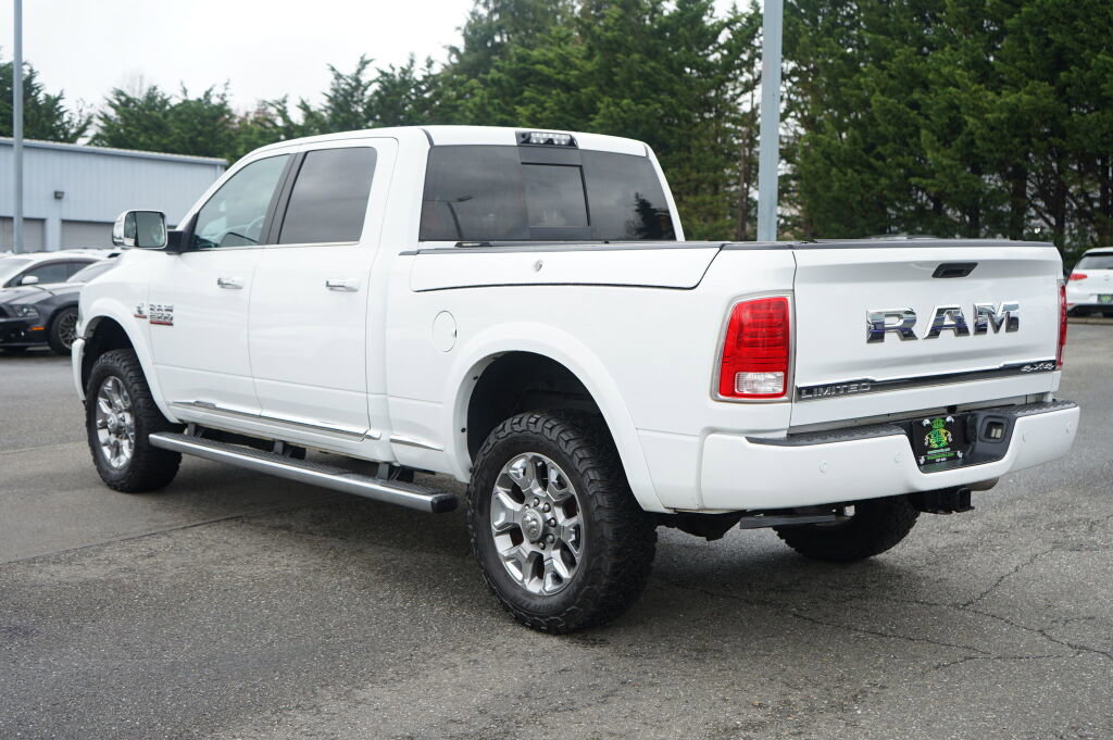 Used 2018 RAM 2500 Limited image 3