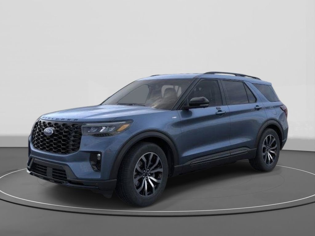 New 2026 Ford Explorer ST-Line