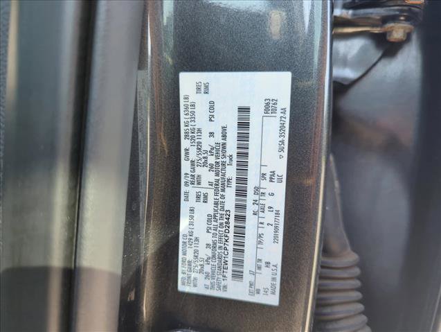 Used 2019 Ford F150 Lariat RWD image 28