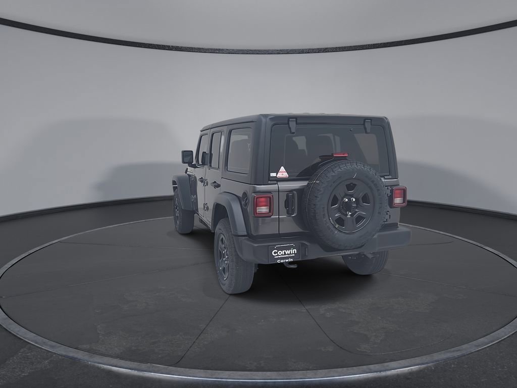 New 2026 Jeep Wrangler Sport image 13