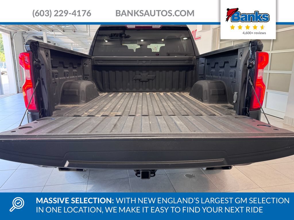 Certified 2022 Chevrolet Silverado 1500 RST AWD/4WD image 8