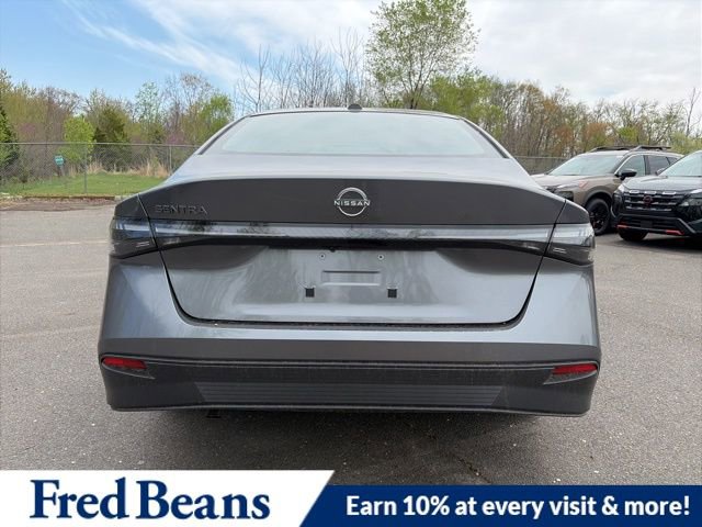 New 2026 Nissan Sentra SV w/ SV Convenience Package FWD image 6