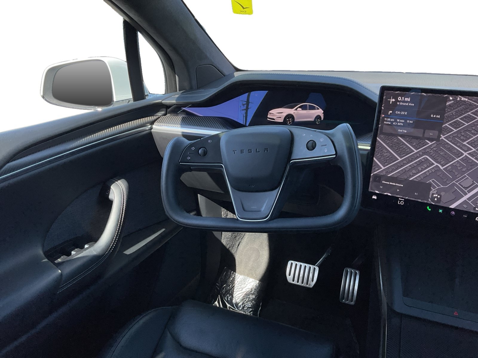 Used 2023 Tesla Model X Plaid AWD/4WD image 11