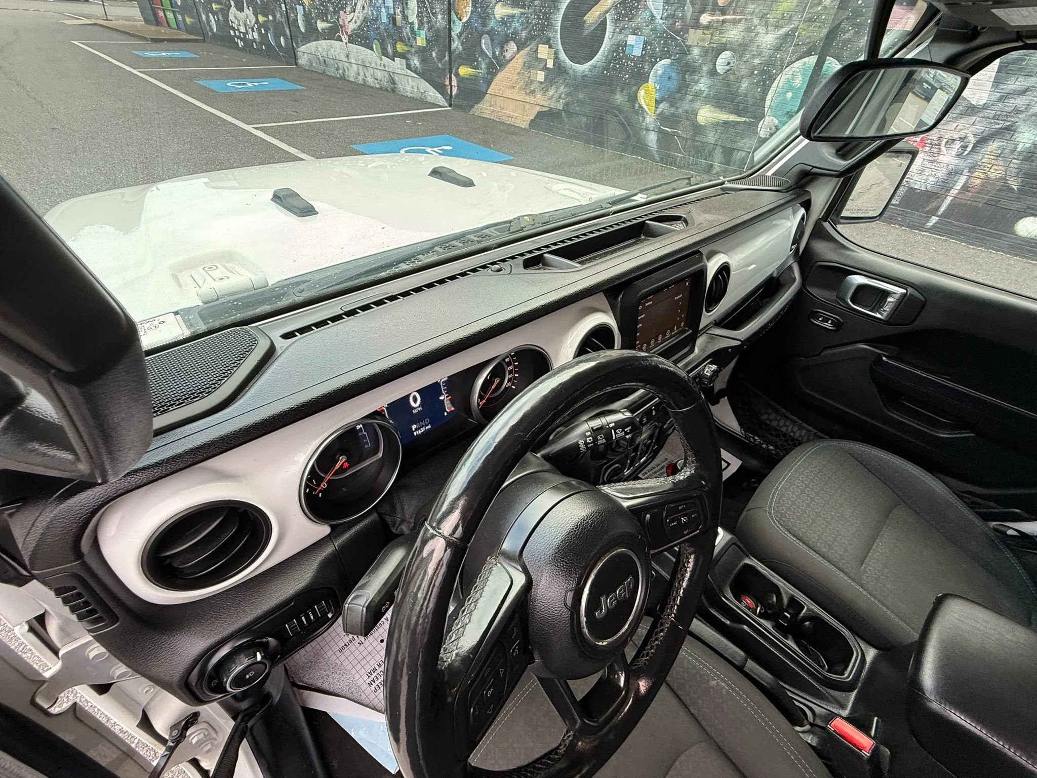 Used 2021 Jeep Wrangler Unlimited Sport AWD/4WD image 14
