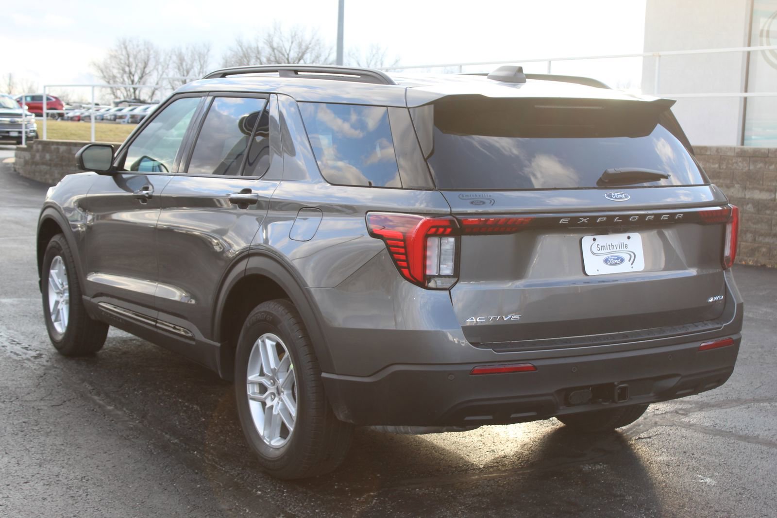New 2026 Ford Explorer Active image 6