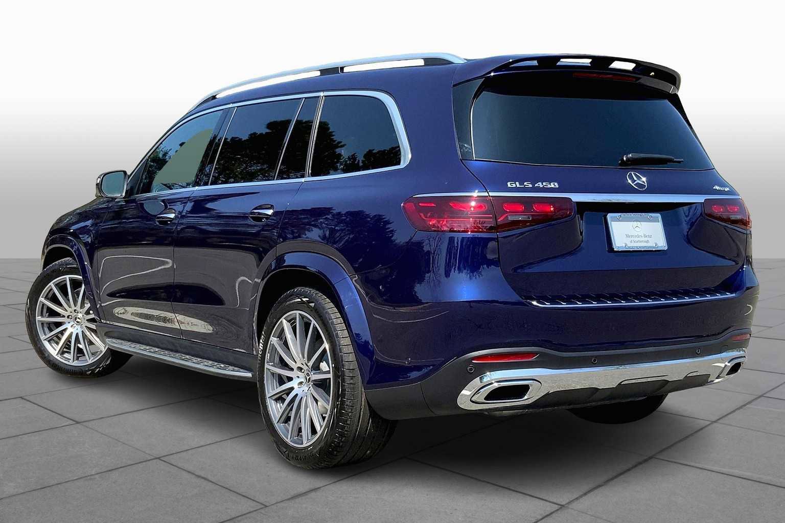 New 2026 Mercedes-Benz GLS 450 4MATIC image 16