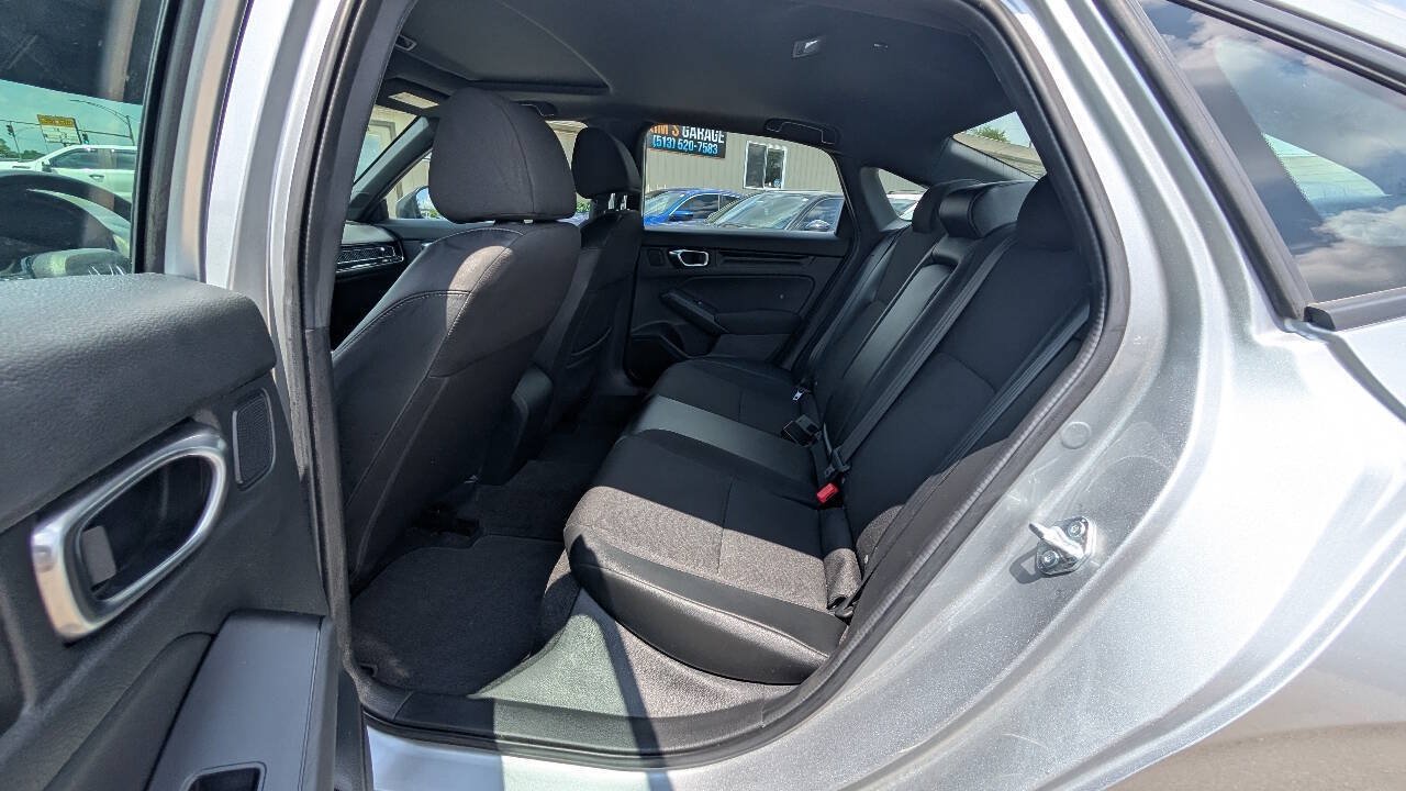 Used 2025 Honda Civic Sport Touring image 11
