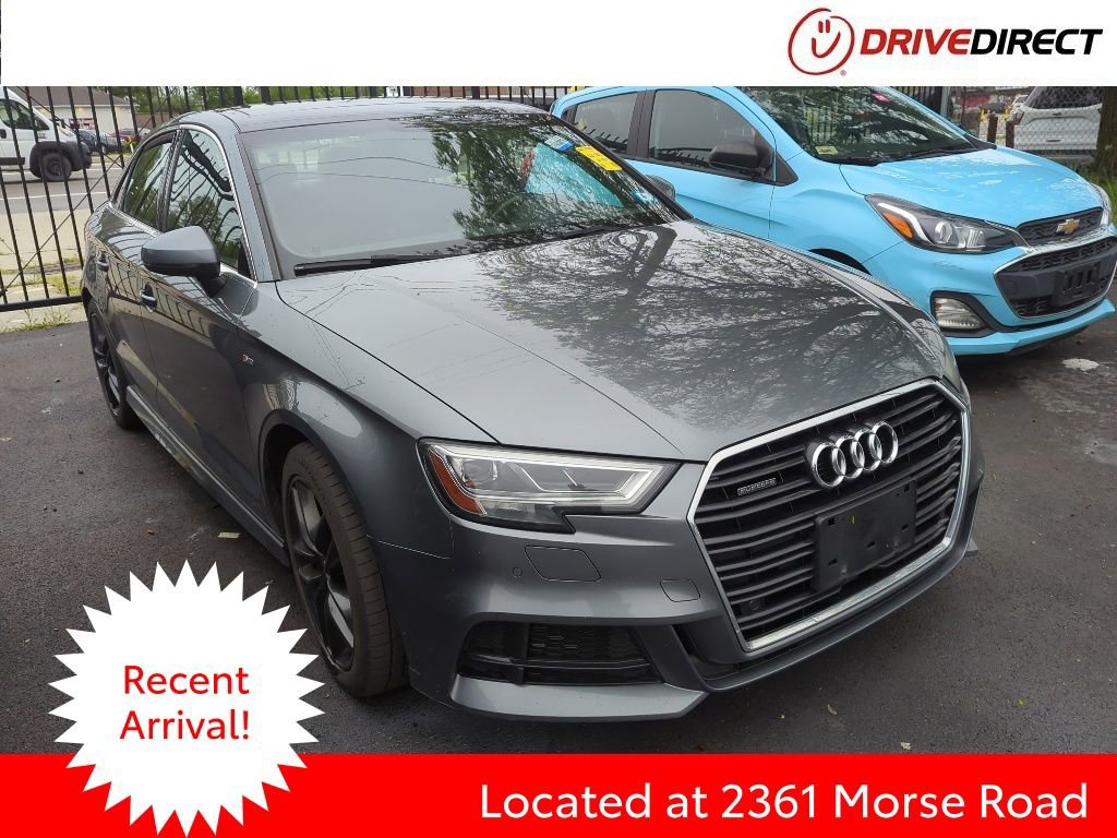 Used 2018 Audi A3 2.0T Premium Plus w/ Premium Plus Package