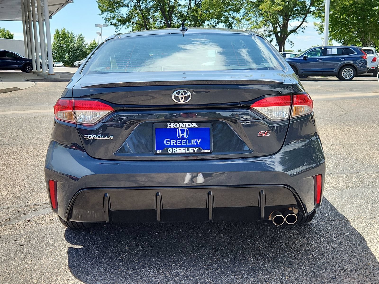 Used 2025 Toyota Corolla SE FWD image 4