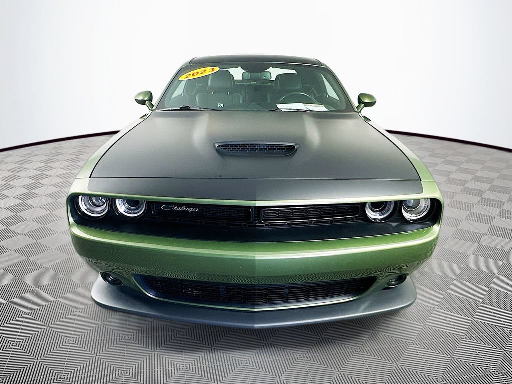 Certified 2023 Dodge Challenger R/T w/ T/A Package RWD image 4