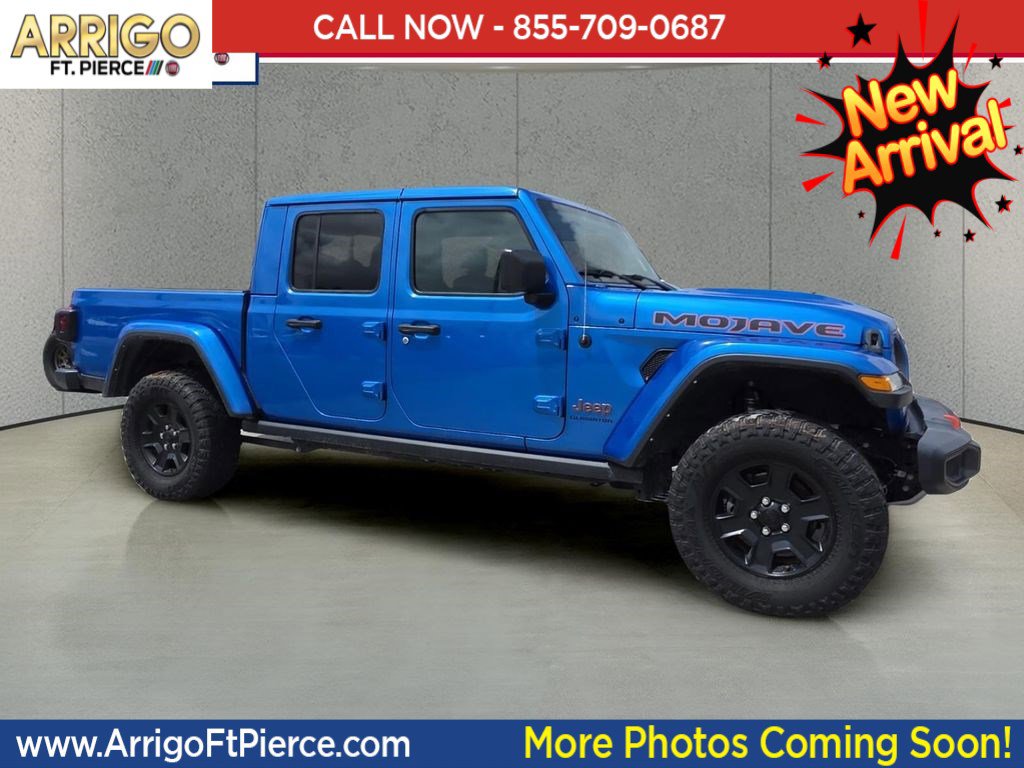 Used 2022 Jeep Gladiator Mojave w/ Cold Weather Group image 1