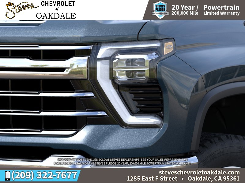 New 2026 Chevrolet Silverado 2500 LTZ w/ LTZ Premium Package AWD/4WD image 10