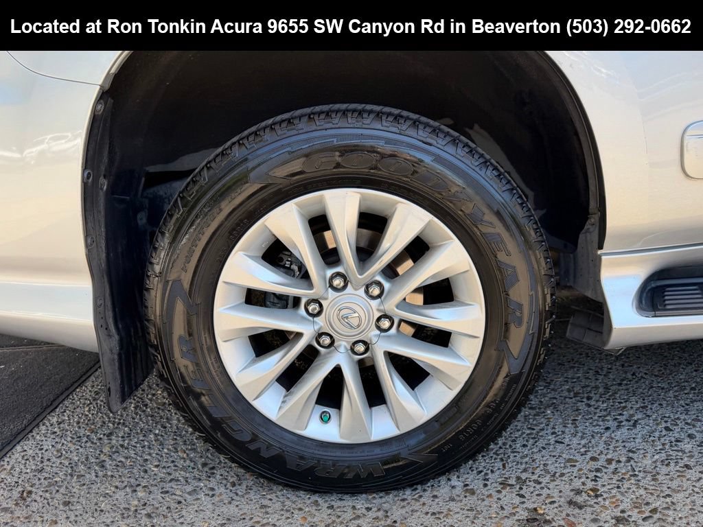 Used 2016 Lexus GX 460 w/ Premium Package AWD/4WD image 9