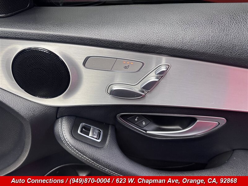 Used 2018 Mercedes-Benz C 300 Sedan image 25