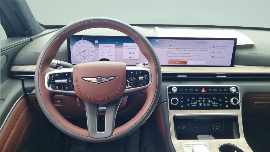 New 2026 Genesis GV80 3.5T Prestige AWD/4WD image 12