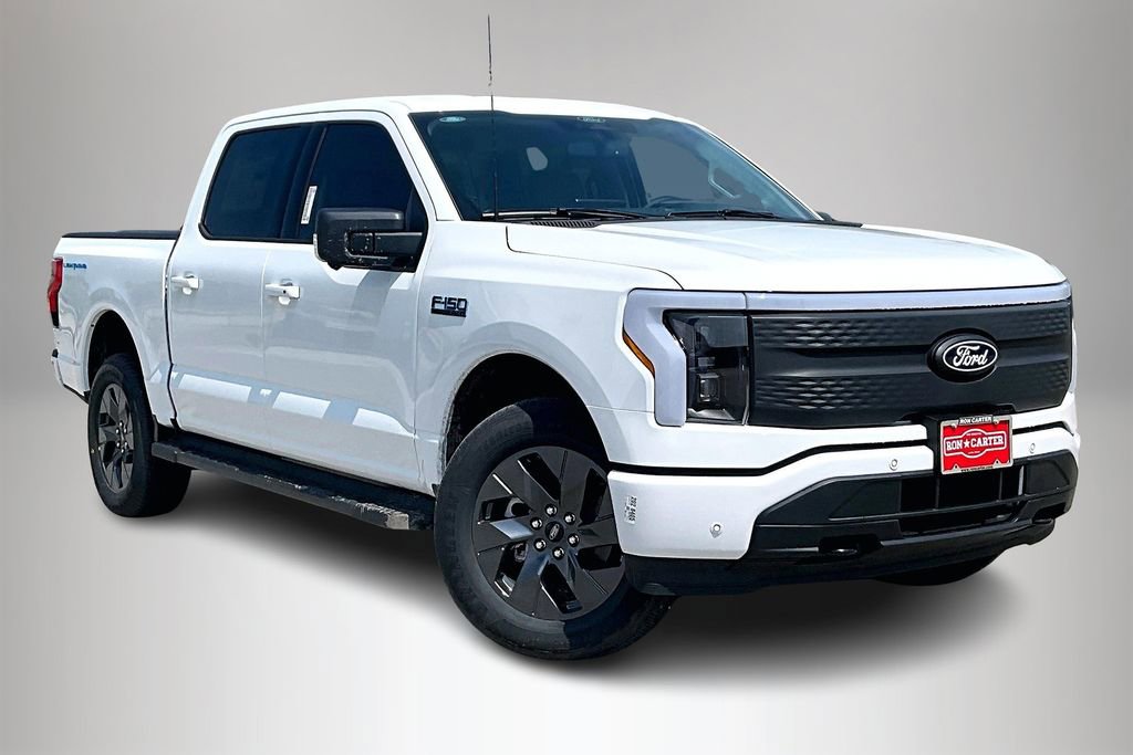 New 2025 Ford F150 Lightning Flash image 1