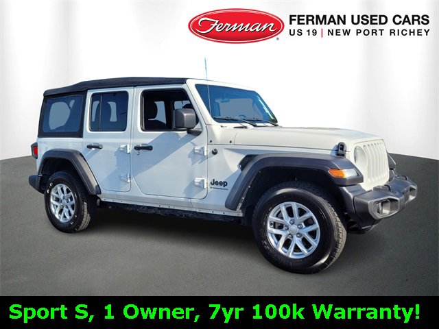 Certified 2023 Jeep Wrangler Sport S