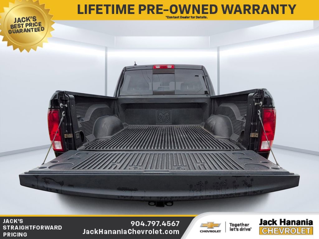 Used 2017 RAM 1500 Big Horn RWD image 12