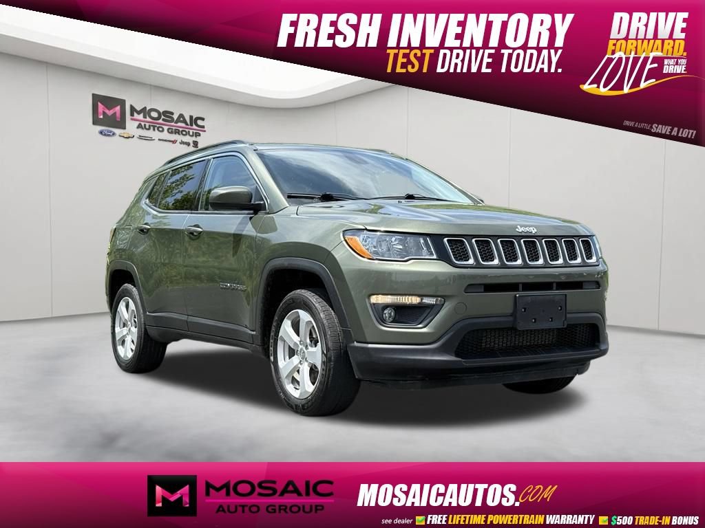 Used 2020 Jeep Compass Latitude w/ Popular Equipment Group