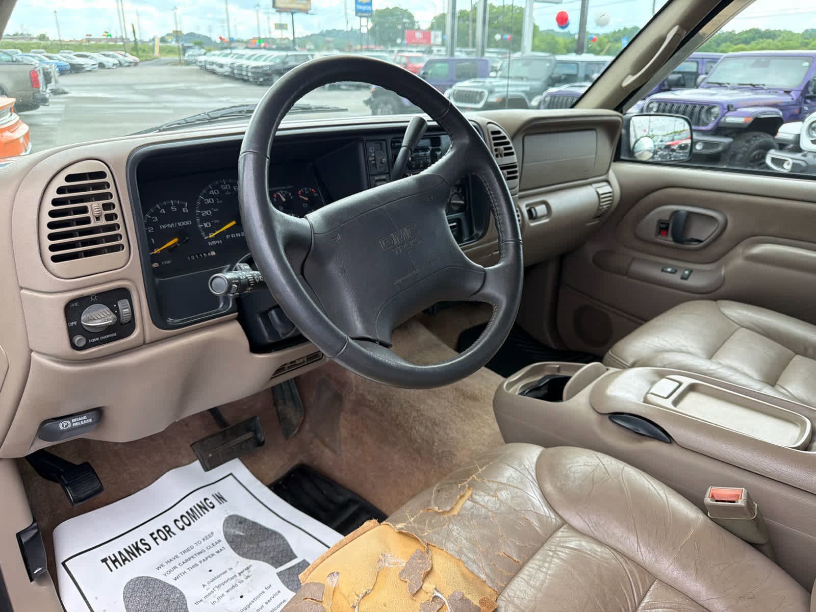 Used 1997 GMC Yukon 4WD 4-Door w/ Marketing Opt Pkg 5 image 13