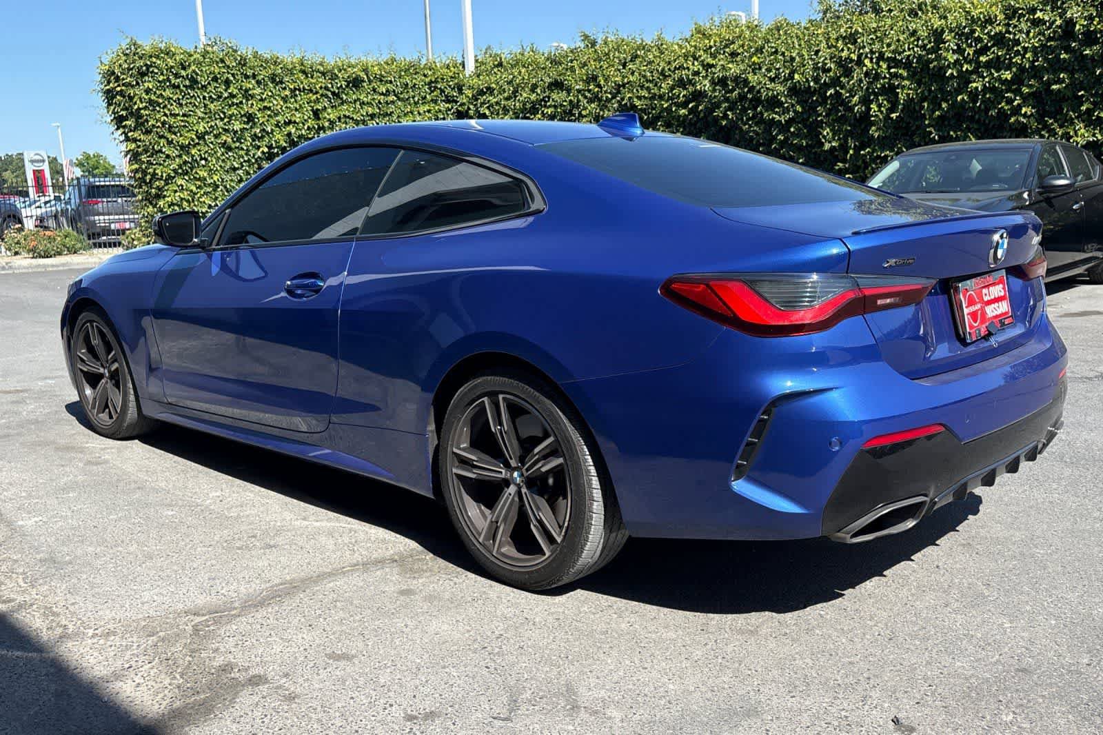 Used 2021 BMW 440i xDrive Coupe AWD/4WD image 7